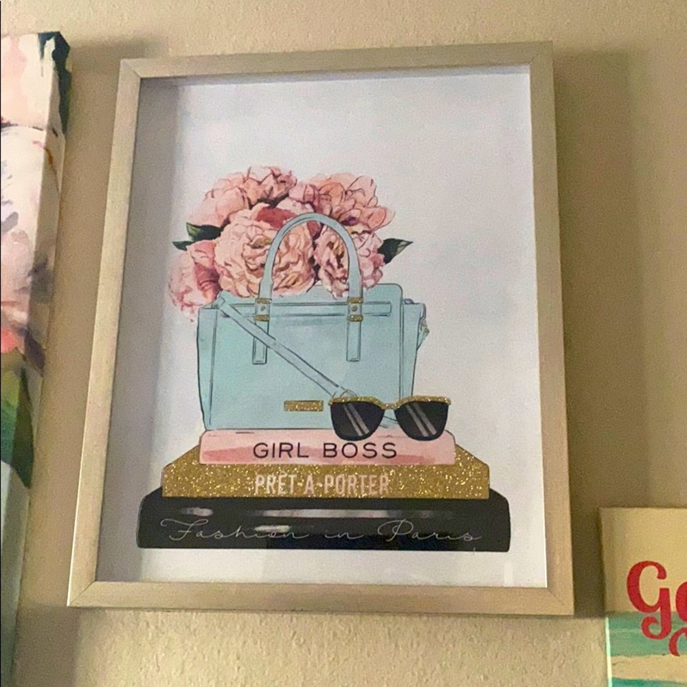 Cute Chanel frame